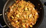 Chilean Kimchi and Shrimp Fried Rice Recipe Dinner