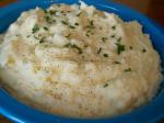 American Mashed Potatoes With Cream Cheese Dinner