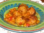 Moroccan Speedy Moroccan Meatballs Dessert