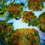 American Bolinho of Spinach Appetizer