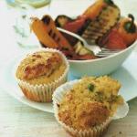 Canadian Muffins Herbs Appetizer