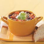 British Spicy Vegetable Chili Appetizer