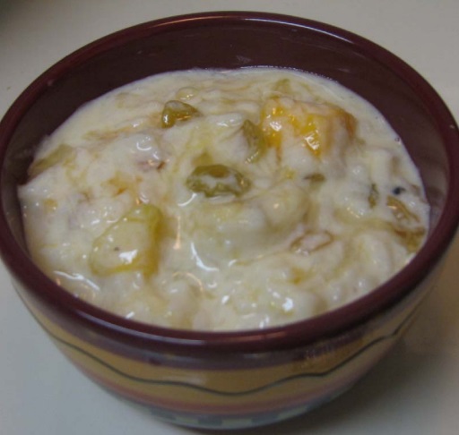 Pakistani Sweet Rice and Yogurt Breakfast
