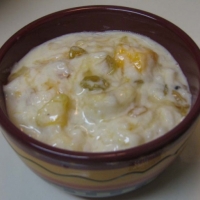 Pakistani Sweet Rice and Yogurt Breakfast