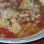 Italian Italian Riboletta Soup Recipe Appetizer