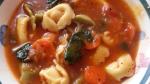 Italian Italian Sausage Soup with Tortellini Recipe Appetizer