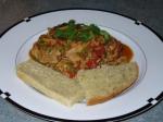 American Brown Arroz Con Pollo brown Rice and Chicken Dinner