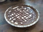 American Pretend Chocolatepeanut Butter Pie Dessert