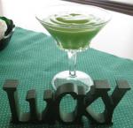 American St Patricks Day Pudding Appetizer