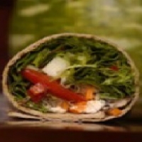 Tucson Vegetable Wrap recipe