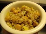Canadian Barley Pilaf With Chickpeas and Artichoke Hearts Appetizer