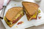 Swiss Toasted Reuben Sandwich Recipe 1 Appetizer