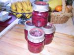 British Homemade Cranberry Sauce cranberry Fruit Conserve Dessert