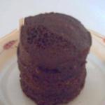 American minute Chocolate Cake in a Mug 1 Dessert