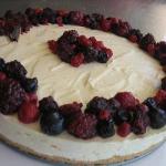 American minutes Raspberry Cheesecake Dessert