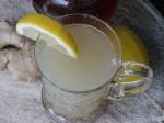 American Lemon Ginger Tea Dessert