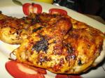 American Roast Chicken With Rosemarygarlic Paste Dinner