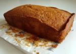 American Brownsugar Pound Cake Dessert