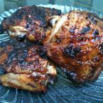 American Tangy Grilled Chicken 2 BBQ Grill