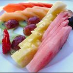 American Clean-up Fruit Plate Dessert