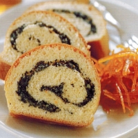 American Orange Poppyse Ed Roll Appetizer