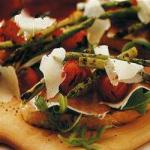 Asparagus and Ham Bruschetta recipe