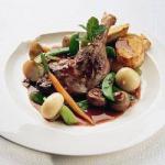 Duck Ragout with Mustard Croutons recipe