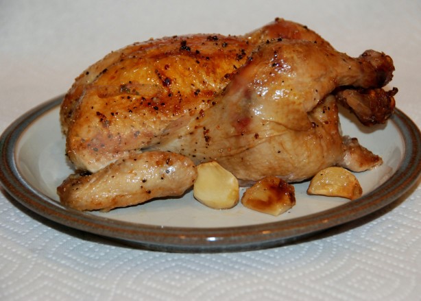 American Garlic  Rosemary Cornish Game Hens Dinner