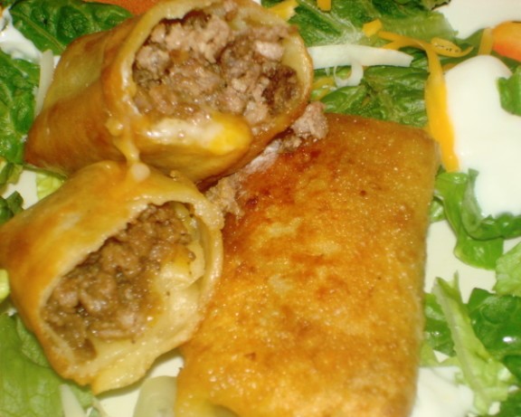 Chinese Chinese Egg Roll Wrap Appetizer