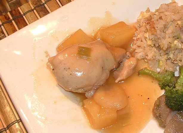 Chinese Crock Pot Kowloon Chicken Dessert