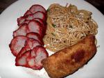 Chinese Chinese Roast Pork Tenderloin Dinner
