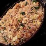 British Fried Rice with Chicken and Coriander Appetizer