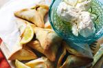 British Spinach Fatayer Recipe Appetizer