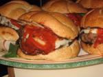 Italian Italian Burgers With Fresh Basil Dinner