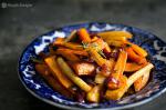 Canadian Cider Roasted Root Vegetables BBQ Grill