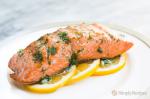 Canadian Grilled Salmon with Dill Butter Recipe BBQ Grill
