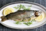 Canadian Grilled Trout with Dill and Lemon Recipe BBQ Grill