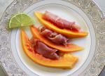 Canadian Papaya Prosciutto and Lime Recipe BBQ Grill