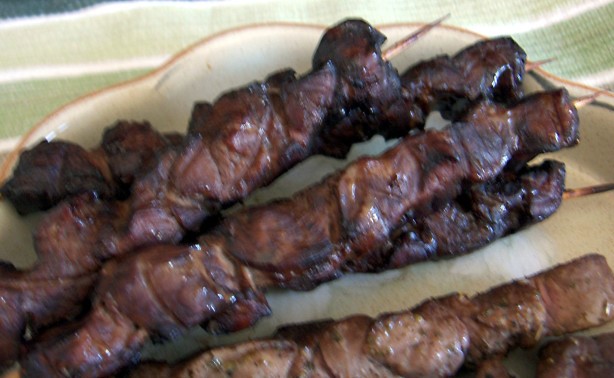 American Teriyaki Kabobs 2 Dinner