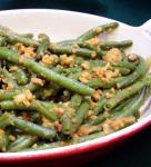 American Green Beans With Peanut Ginger Dressing Dinner