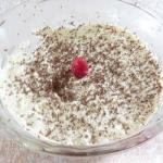 Diplomat of Raspberries and Amaretti with Mascarpone recipe