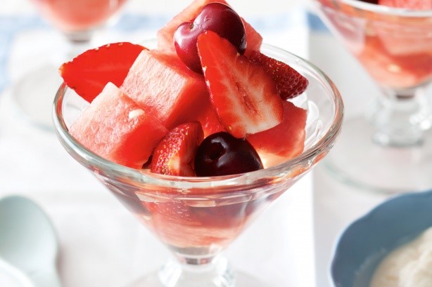 American Sparkling Fruit Salad Recipe 1 Dessert