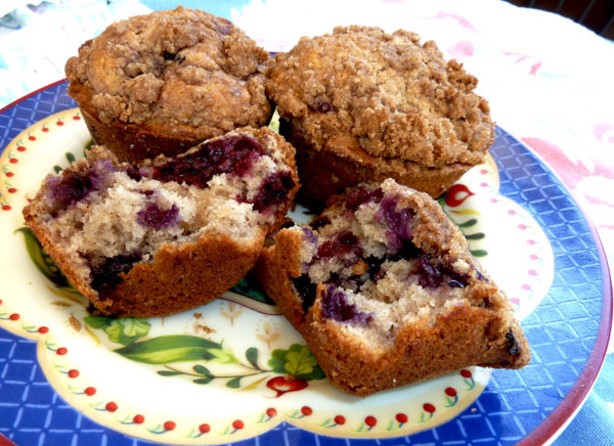 American Kittencals Muffin Shop Jumbo Blueberry or Strawberry Muffins Dessert