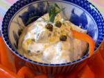 French Lemontarragon Dip Appetizer