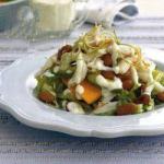 Chilean Avocado Salad and Crab Appetizer