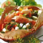 Chilean Crab Salad with Papaya 3 Appetizer