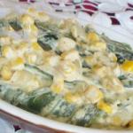 Chilean Rajas with Cream Cheese Appetizer