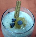 American Peanut Butterbananacarob Milkshake Dessert