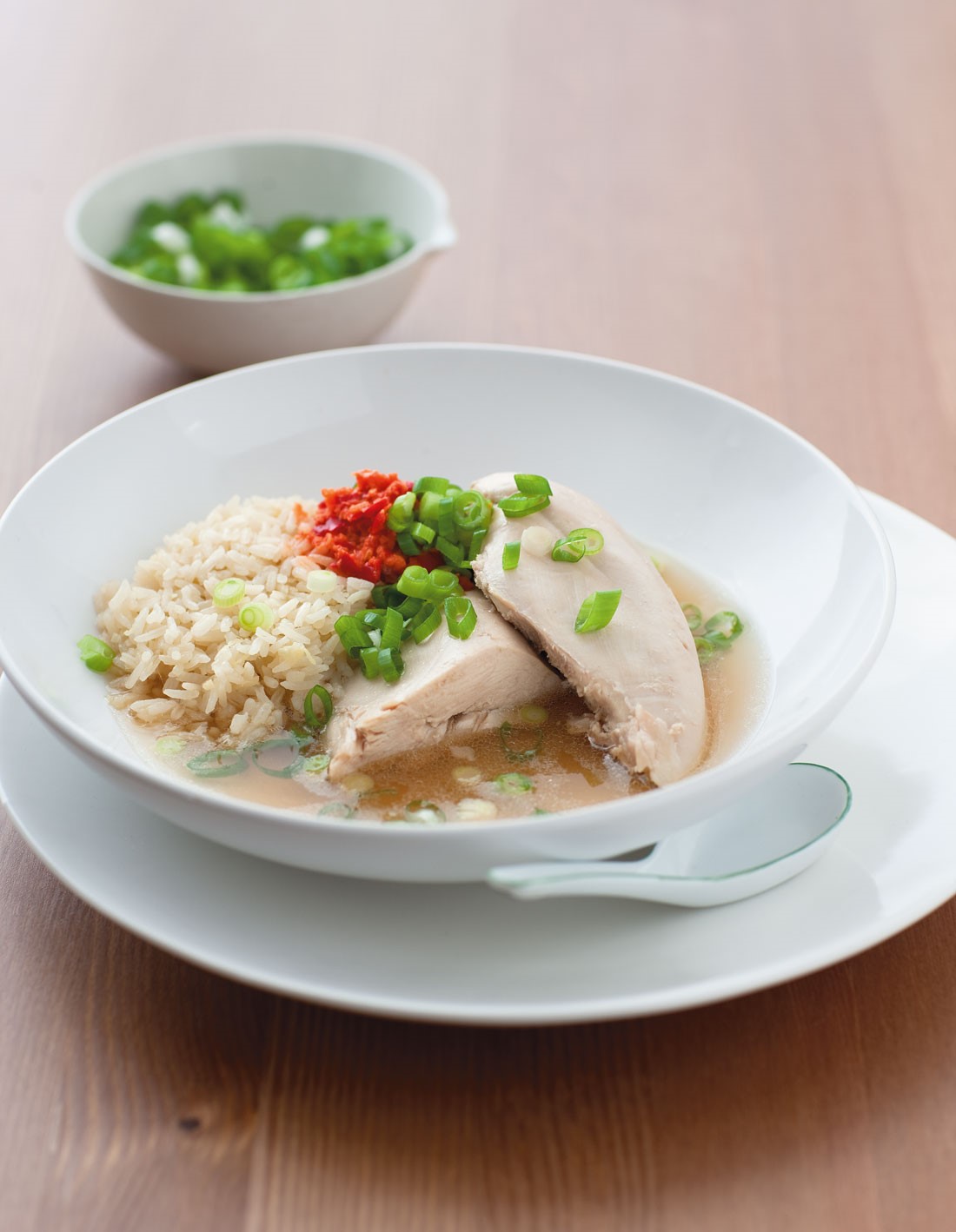 Singaporean Hainanese Chicken Appetizer