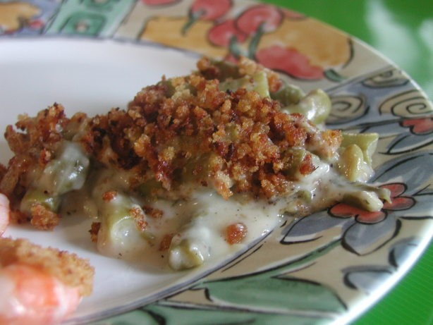 American Bechamel Green Bean Casserole Dinner